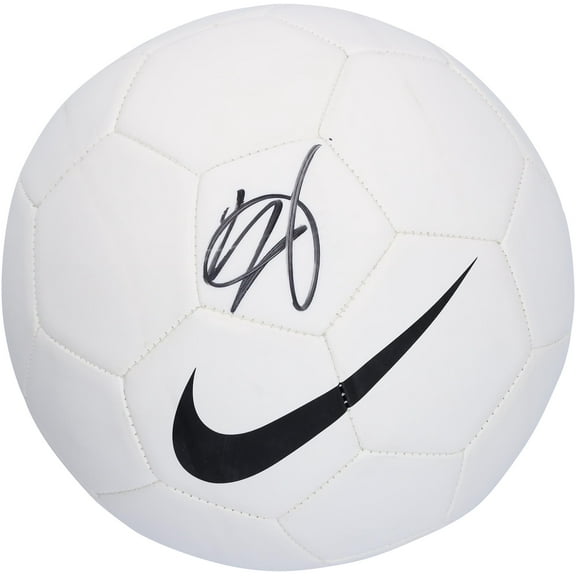 Eric Dier England Autographed White Soccer Ball - ICONS - Fanatics Authentic Certified