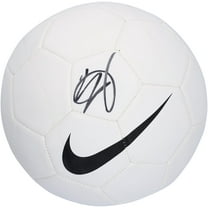 Eric Dier England Autographed White Soccer Ball - ICONS - Fanatics Authentic Certified