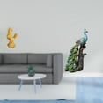 thumbnail image 2 of Escultura de pollo,Escultura de pollo,decoración del hogar,figura de gallo,Figura decorativa de gallo,estatua de resina animal,Figura de escritorio,Estante de estatua de pavo real para, 2 of 8