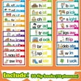 thumbnail image 2 of Word Family Flip Books, 30 Read and Rhyme Flip Books, Read and Rhyme Flip Activity Book, Word Families Flash Cards, ABC Vocabulary Flash Cards, Educational Reading Games, 2 of 9