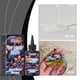 thumbnail image 1 of Resina UV para manualidades | Pegamento transparente sin sombras de 100 g | Curado rápido, sin mezclar, para joyería y pequeñas reparaciones | Se activa con luz UV o solar, 1 of 9