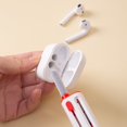 thumbnail image 4 of 3 in 1 Multifunction Bluetooth Earbuds Cleaning Pen with Soft Brush Cleaning Kit for Wireless Earphones Case Keyboard, 4 of 8