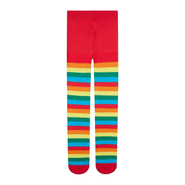 Txlixc Las medias de las chicas, las medias rayadas de Halloween Txlixc moda