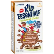 Boost Kid Essentials 1.0, Rich Chocolate, 8 oz Cartons - Case of 27