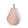 thumbnail image 2 of Cielle Ceramic Pear Decor, Modern Glossy Fruit Figurine, Elegant Home Table Centerpiece, Decorative Accent for Living Room, Kitchen & Office (Small, Yellow), 2 of 10