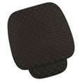 thumbnail image 4 of Cojín Antideslizante para Asiento de Automóvil Macarena Cojines de Asiento de Automóvil con Lazos Negro 48x51cm, 4 of 8