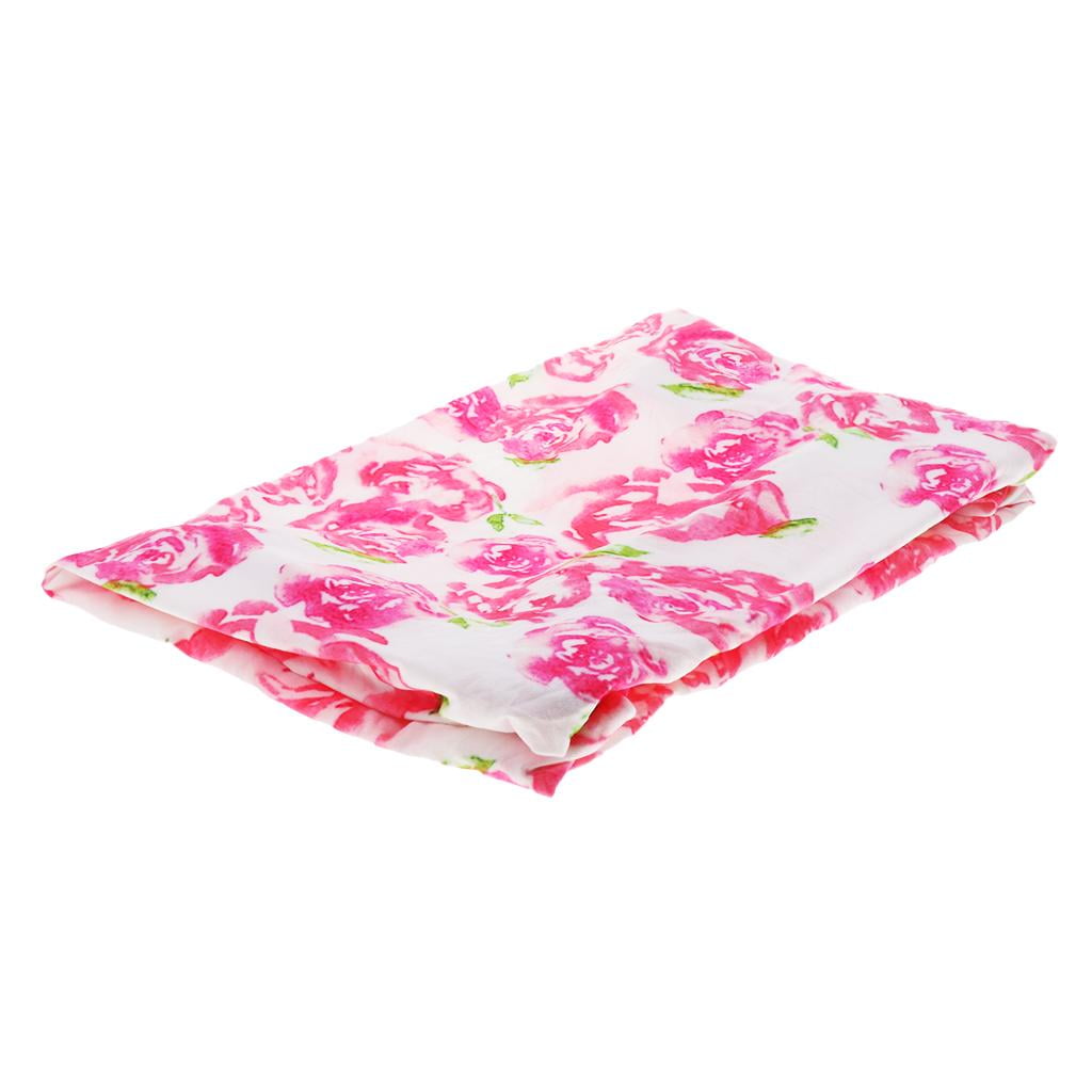 Baby Changing Table Pad Waterproof Mattress Bed Sheet Infant Mat Cover Rose 