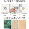 thumbnail image 5 of 20 Hojas de Pegatinas de Pared para Azulejos de 15 cm X 15 cm, Azulejos de Cemento Adhesivos Impermeables para Cocina, Baño, Pegatinas de Azulejos contra Salpicaduras 2D para decoración del hogar, 5 of 5