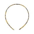 thumbnail image 4 of Unique Bargains 1 Pc Fashion Acetate Headbands for Women Tortoiseshell, 4 of 6