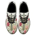 thumbnail image 2 of Mother's Day A Mother's Love Is The Heart of the Family Shoes Sneakers Black Size 9, 2 of 7