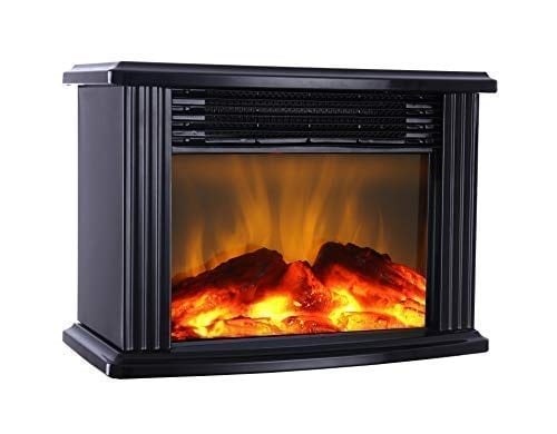 1500w Black Metal Frame Room Heater Space Heater Donyer