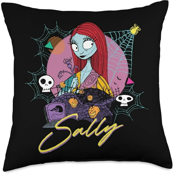 The Nightmare Before Christmas Couples Matching Sally Throw Pillow