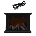 thumbnail image 1 of Chimenea De Simulación Linterna Led Sin Llama Linterna De Chimenea De Mesa Para Decoración De Interiores Y Exteriores Vogacara HA047564-00, 1 of 6