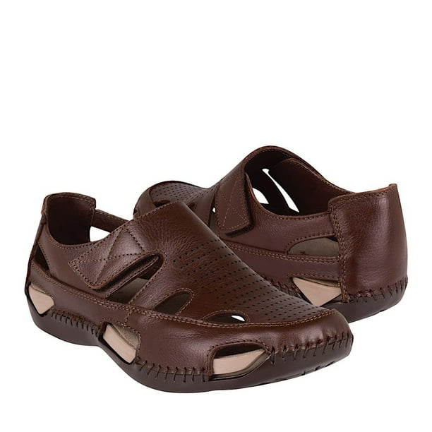 SANDALIAS DAMA LOBO SOLO 1941 PIEL CAFÉ Lobo Solo 1941 Bodega