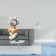 thumbnail image 2 of Escultura Decorativa De Astronauta Bailarina. Figura Moderna De Una Bailarina. Adorno Espacial. Estatua De Arte Creativo Para Escritorio, Chimenea, Mesa, Centro De Mesa, Dormitorio, Oficina O, 2 of 8