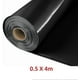 thumbnail image 5 of Damp Proof Membrane Black Polythene Sheeting Roll Dpm 4m 5m Wide 300mu Brick-1m x 5m-, 5 of 5