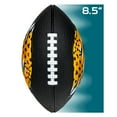 thumbnail image 6 of Franklin Sports NFL Jacksonville Jaguars Football - Kids Foam Football - Soft Football - Mini Size - Perfect for Gameday - 8.5" 3D logos!, 6 of 7