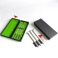 thumbnail image 3 of Baohd Mini Golf Club Pen Set with 3 Putters Flag Desktop Sports Game Course Putting Green Balls Ballpoint Entertainment, 3 of 6