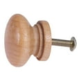 thumbnail image 6 of MRLESS 6-Pack Wood Cabinet Drawer Knobs Pulls for Wardrobe Dresser Furniture Handles, 6 of 6