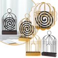 thumbnail image 4 of Support de Spirale Anti-Moustiques pour Cage à Oiseaux - Design Rétro Moderne, Portable, Facile à Nettoyer, 4 of 7