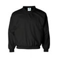 thumbnail image 1 of Augusta Sportswear Micro Poly Windshirt/doublé, TG, Noir, 1 of 2