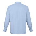 thumbnail image 2 of Premier Mens Poplin Long-Sleeved Shirt, 2 of 3