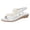 Silver, variant on Vedolay Sandals for Women 2023 Sandals for Women 2023 Walking Slippers with Anti-Slip Breathable Sanda,Blue 8.5