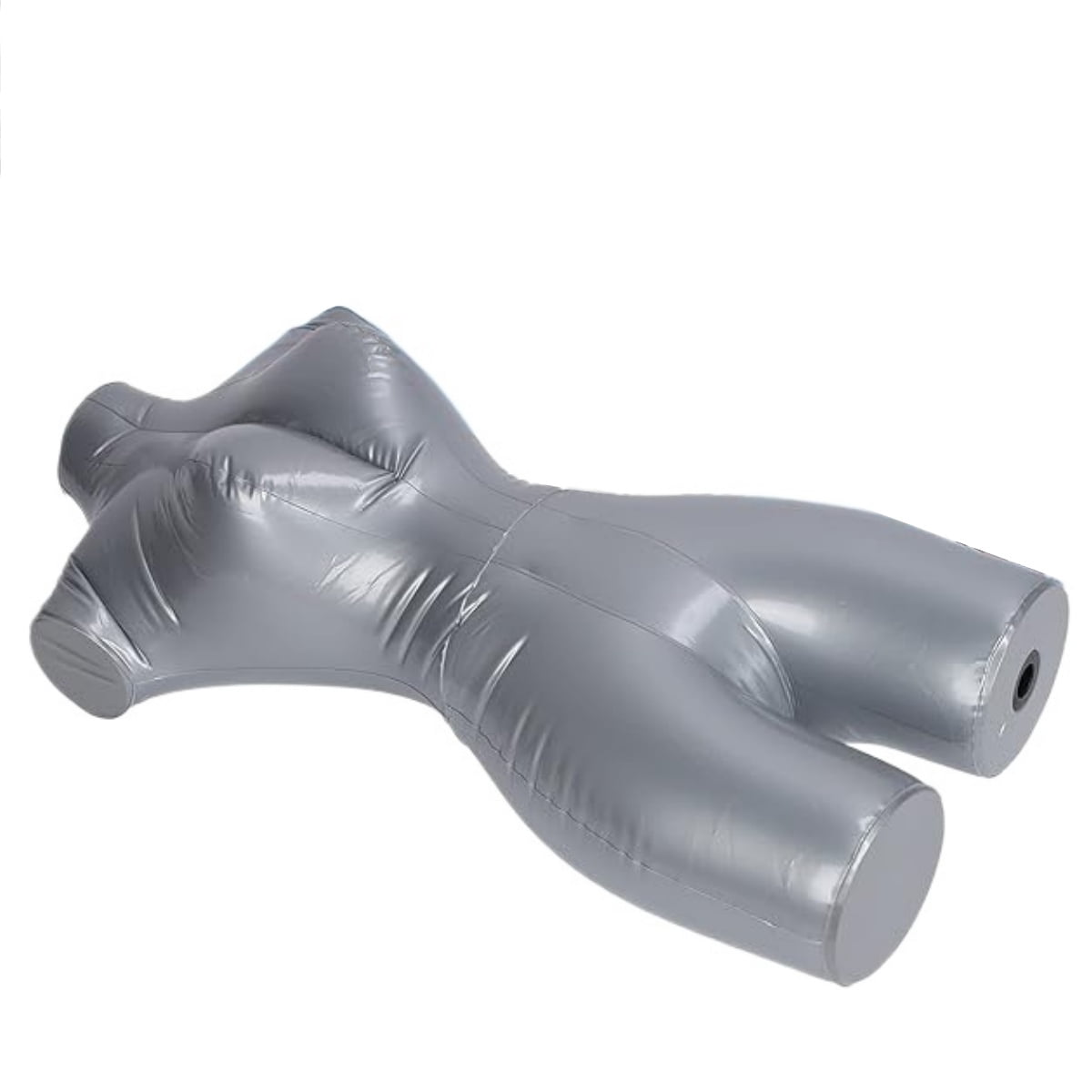 Inflatable Female Mannequin Half Body Torso Top Shirt Dress Form Clothing Display Model