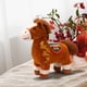 thumbnail image 5 of Muñeca Lindo muñeco de caballito de peluche suave, ideal para acompañar a tu bebé a dormir y como regalo de buena suerte. Color marrón. 1 unidad. JASKFLY, 5 of 9