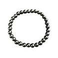 thumbnail image 1 of 1PCS hinchazón tobillera negro para los hombres tobillo pulsera ajustable imán tobillera de piedra natural, 1 of 3