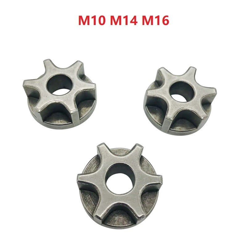 M10/M14/M16 Chainsaw Gear Kit Chain Sprocket for 100/115/125 Angle Grinder Set 