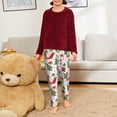 thumbnail image 6 of Yiaed Gnomes Merry Christmas Print Teenagers' Lounge Pants, Loose PJ Bottoms, Long Pajama Pants for Men-Large, 6 of 6