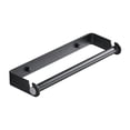 thumbnail image 2 of Kearding Soporte de pared multifuncional de Metal para toallas, soporte para rollo de papel higiénico para cocina y baño Decoración del hogar negro, 2 of 6