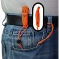 thumbnail image 5 of Silbatos de emergencia con cordón de supervivencia, silbato de seguridad de explosión fuerte para kayak, chaleco salvavidas, chaqueta, canotaje, paquete de 2 JAMW Sencillez, 5 of 5