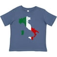 thumbnail image 3 of Inktastic Italian Map Flag Boys or Girls Toddler T-Shirt, 3 of 5