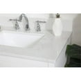 thumbnail image 4 of 30 inch Single Bathroom Vanity in White with Backsplash, 4 of 8