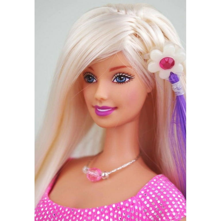 Barbie Cool Clips Doll with Color Change Hair Extensions 1999 Mattel 26425 Walmart