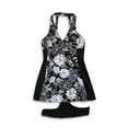 thumbnail image 2 of Garden Moonlight Swimdress One-Piece, 2 of 4