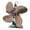Brown, variant on Fan for Wood Stove Powered by Heat Stove Fan Wood Stove Fans Fireplace Fan Heat Powered Fan with 4 Blade Wood Stove Fan Heat Powered Fireplace Fan Heat Powered Heat Powered Stove Fan
