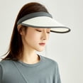 thumbnail image 5 of Femmes Pare-Soleil Chapeau Large Bord Protection UV Plage Cap, 5 of 5