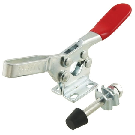 

Unique Bargains 227Kg 500 Lbs Holding Capacity Plastic Cover Handle Vertical Toggle Clamp