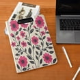 thumbnail image 5 of FORMRS A4 Clipboard Folder with Pen Holder Horizontal Foldable School Office Binder, Pink Flowers, 5 of 9