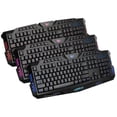 thumbnail image 2 of SANOXY 3 Colors Backlit Wired Gaming Keyboard With Backlight, 2 of 2