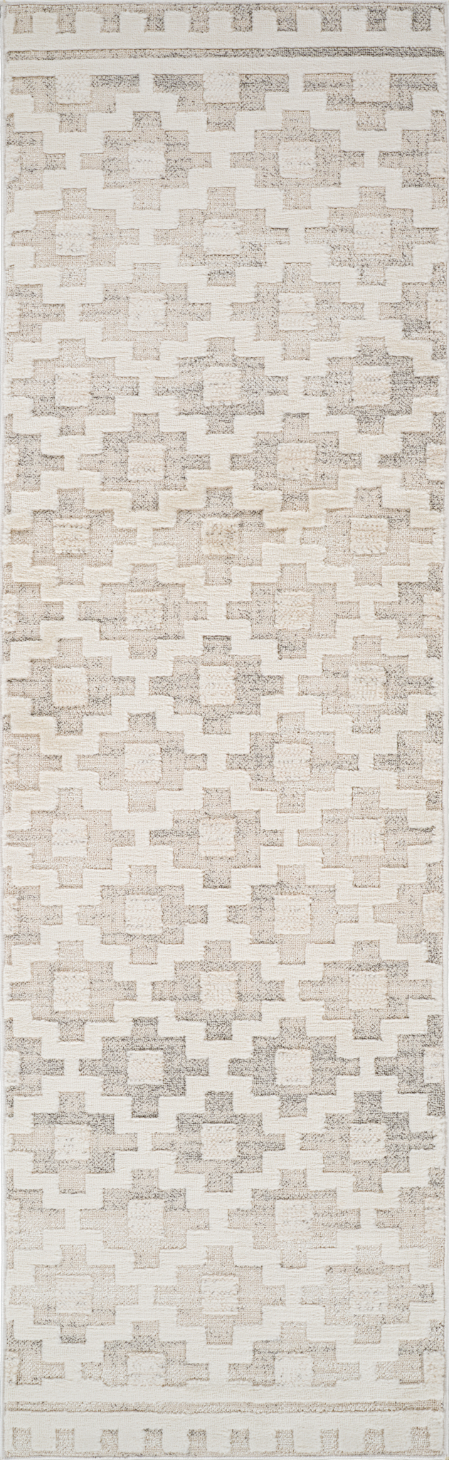 Rug Branch Astra Tapis d'intérieur moderne, beige crème, abstrait - Salon, Chambre, Salle à Manger et Cuisine