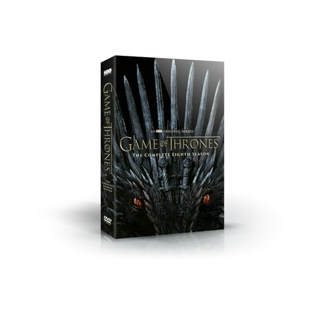 Game of Thrones: Season 8 (DVD + Digital Copy) (Game Of Thrones Best Series Ever)