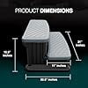 Puri Tech Universal Spa & Hot Tub Outdoor Steps No Slip Grip Support - Grey