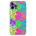 thumbnail image 2 of DesignSkinz Tropical Fluorescent v1 Full-Body Skin Decal Wrap Cover for iPhone 12 Pro, 2 of 9