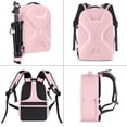 thumbnail image 3 of MOSISO Camera Backpack for Canon/Nikon/Sony/DJI Mavic Drone, DSLR/SLR/Mirrorless Photography Camera Bag Waterproof Hardshell Protective Case with Tripod Holder&Laptop Compartment,15-16 inch, 3 of 8