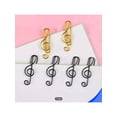 thumbnail image 3 of Pince de Fichier en Forme de Note de Musique 20pcs, 3 of 5