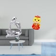 thumbnail image 2 of Estatua De Serpiente Pensante Abstracta, Decoración Para Mesa, Sala De Estar, Estantería De Oficina, Adorno De Año Nuevo Chino 2025, Recuerdo, Artesanía, Figurita Fengshui, 2 of 8